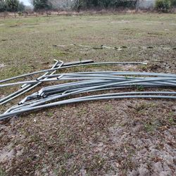 Steel Green House Materials 