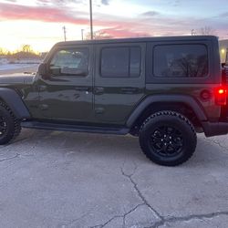 2021 Jeep Wrangler