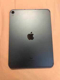 iPad 10th gen 256gb with cellular & WiFi  (blue)