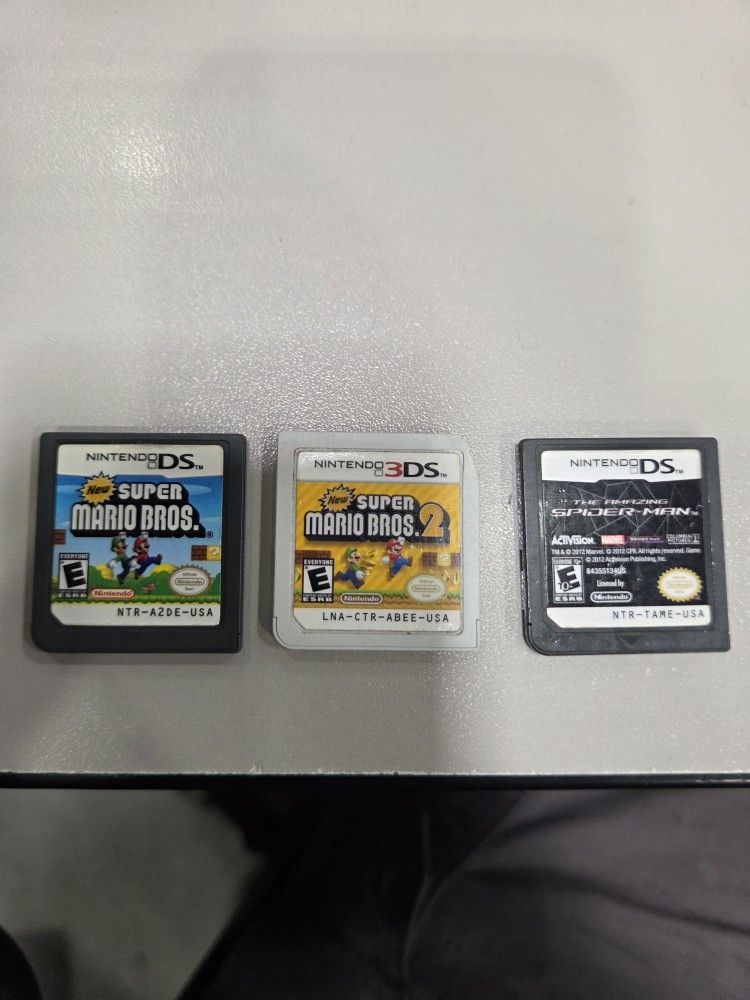 Nintendo Ds Games.