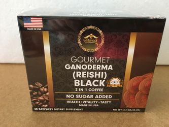 Ganoderma (reishi) black 2 en 1 coffee