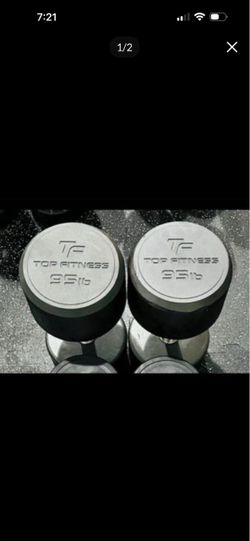 95lb dumbbells