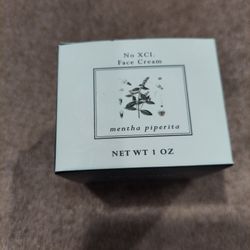 Bios apothecary no xci face cream NEW