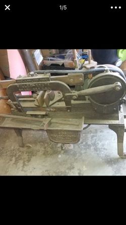 Miller knuth power hacksaw deals