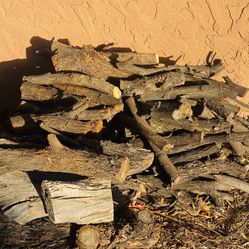 Mesquite Aged Firewood 25.00 All