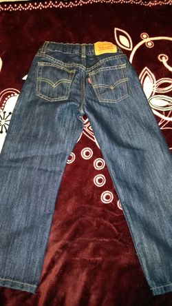 Brand new Levi's size 5/6 yrs for boy $12 firm price pick up only