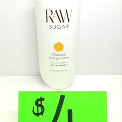 Raw Sugar Body Wash 