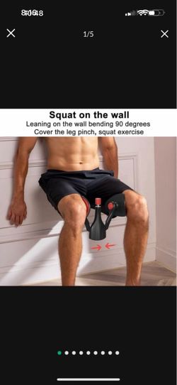 Master Leg Trainer Thigh Resistance Adjustment Non-slip Pelvic Floor Muscle Strengthening Thigh Leg Exerciser for Men Women