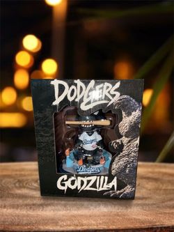 GODZILLA DODGERS BOBBLEHEAD, GODZILLA, LA DODGERS