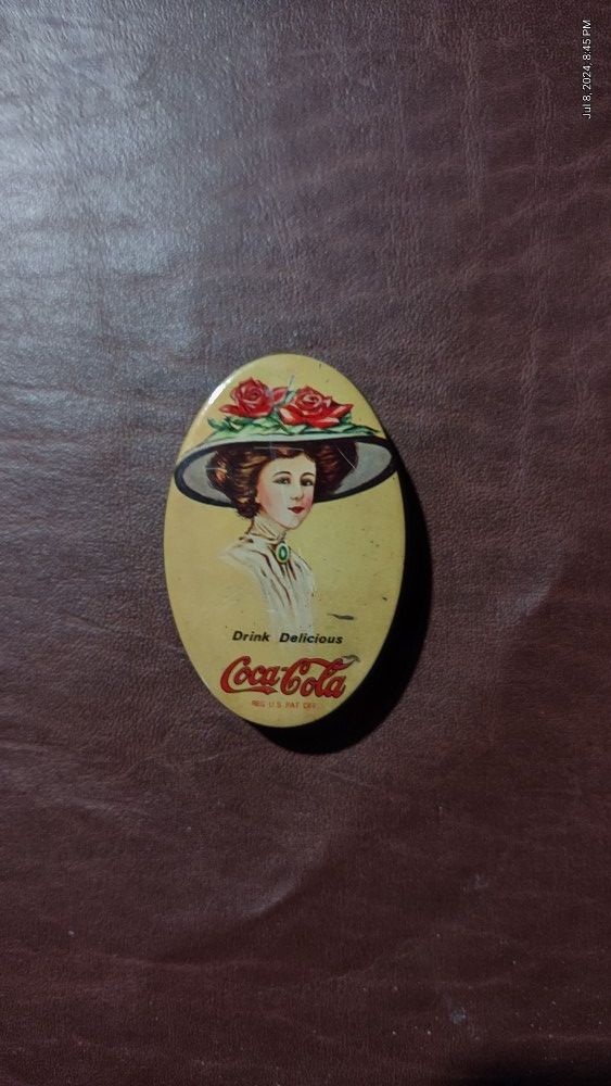 Coca Cola Tin