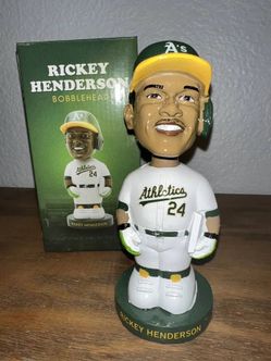Athletics bobble heads