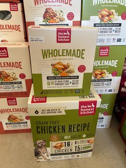 The Honest Kitchen Wholemade Grain Free Chicken/Beef
