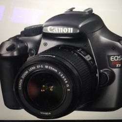 Canon EOS Rebel T3 DSLR Camera 