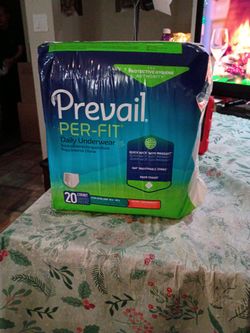 Prevail Pre-Fit Diapers XXL
