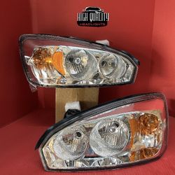 Chevy Malibu 2004. 2008 Headlights.