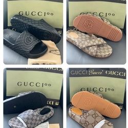 Gucci Men Slides 