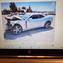 Parting Out 14 Camaro Ss