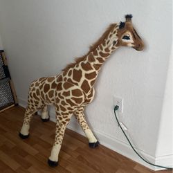 Melissa & Doug Giant Giraffe - Lifelike Stuffed Animal