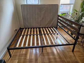 Queen size bed frame