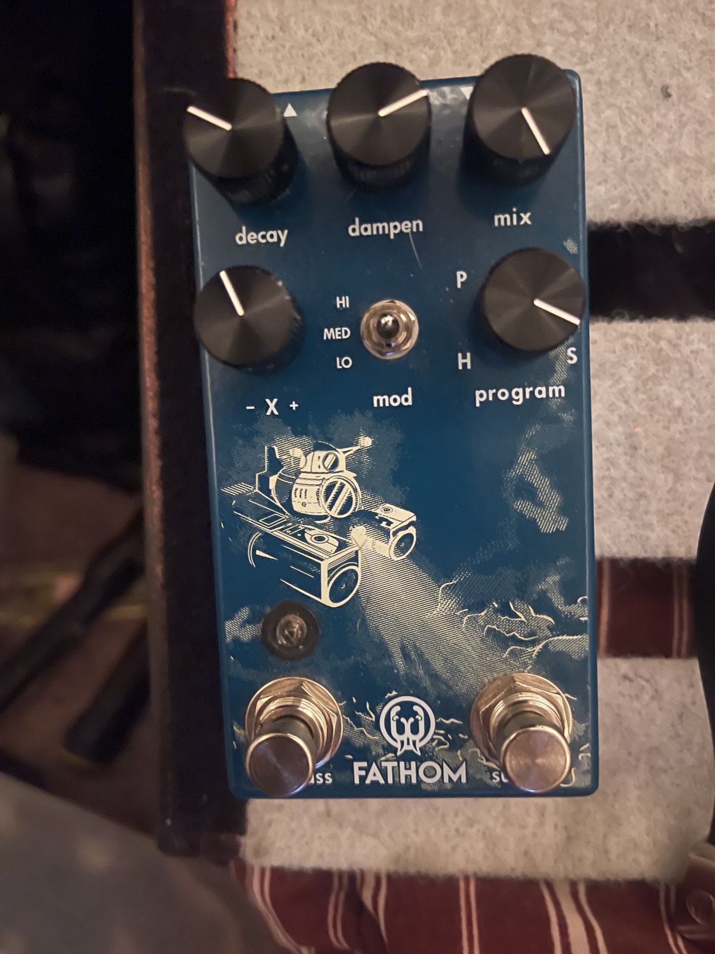 Walrus Audio Fathom Reverb