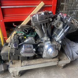Motor Harley Davidson