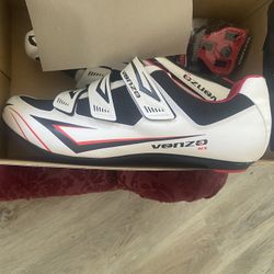 Venzo Peloton Shoes Size 13 