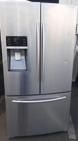 Samsung 3-Door Stainless Steel Refrigerator Fridge
