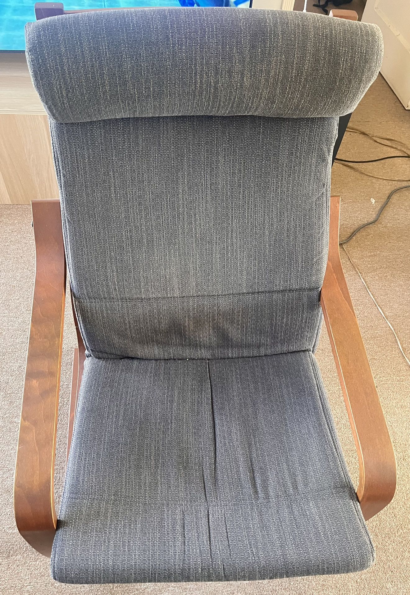 IKEA POÄNG armchairs