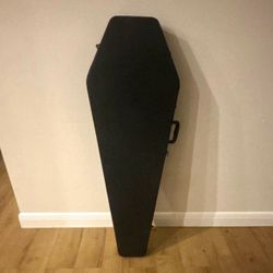 Coffin brand guitar case