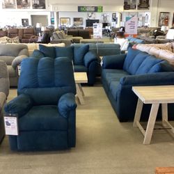 Darcy Sofa, Loveseat and Recliner