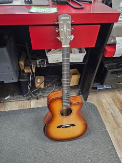 10035 Alvarez Acoustic-Electric Guitar Sunburst 88747