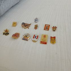 Collectable Pins