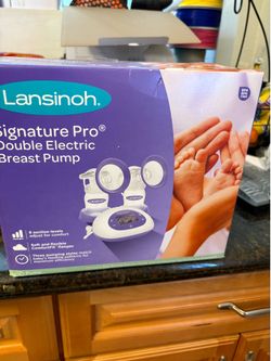 Lansinoh breast pump