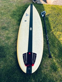 Surfing SUP Surfboard! Light and responsive + Carbon fiber paddle