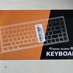 Rechargeable RK84 Wireless Mechanical Keyboard - 200 Hours on Single Charge