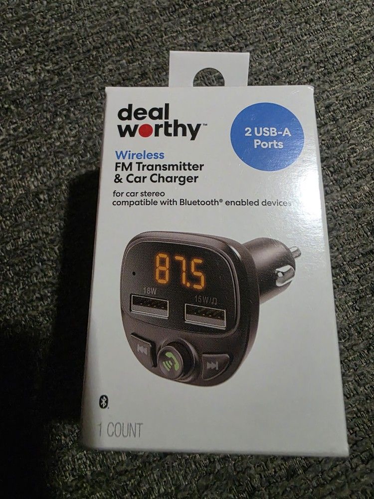 Bluetooth FM Transmiter 