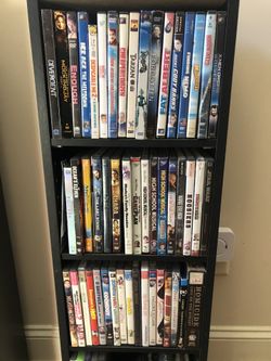 Assorted Family DVD’s (50)