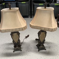 Pair Of Lamps