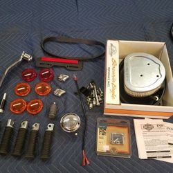 Harley Davidson parts