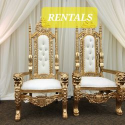 Throne Chairs