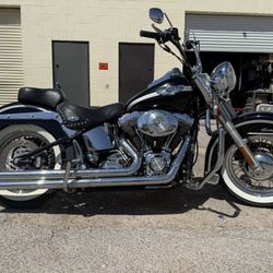 2003 Harley Davidson Softail Heritage Anniversary Edition 