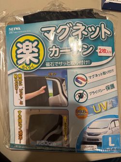 Curtains for Car