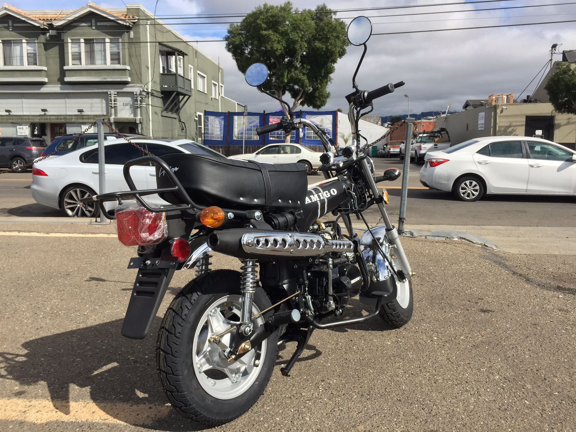 Amigo Rocky 125cc mini motorcycle for Sale in Alameda CA OfferUp