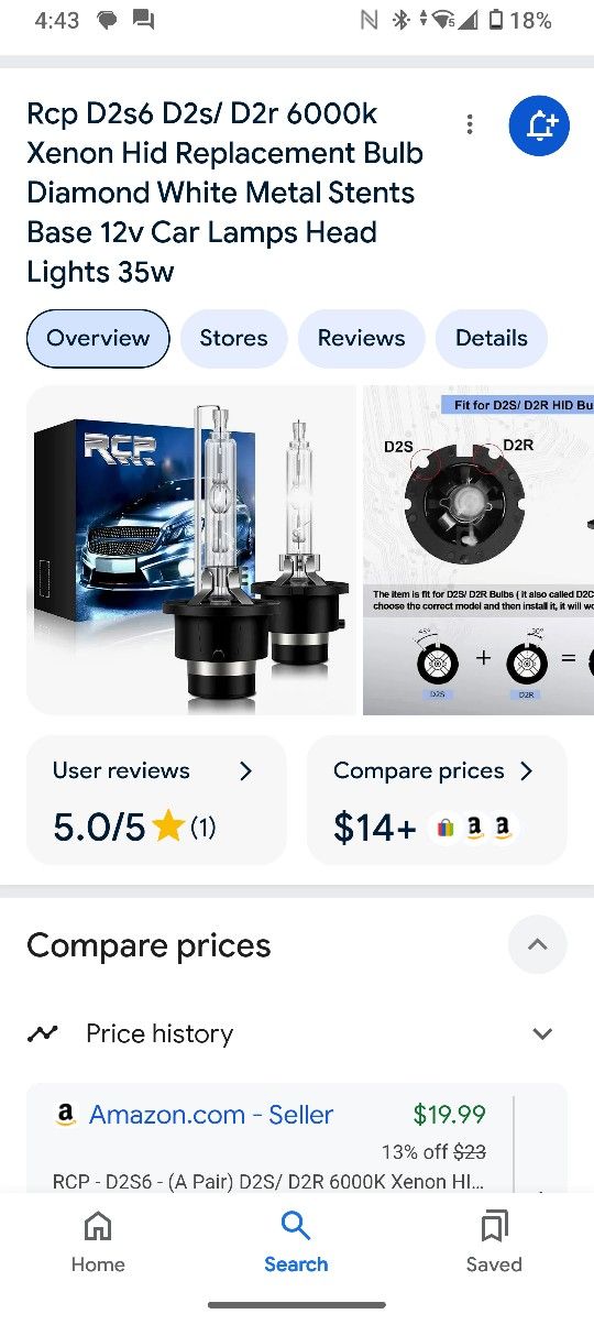 Headlights