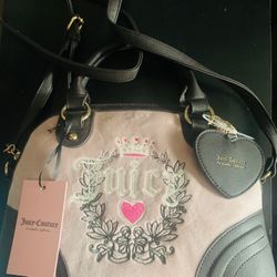 Juicy Couture Bowler/Satchel Purse