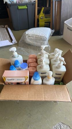 Free shampoo conditioner body wash