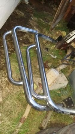 Short bed running boards