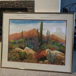 Framed And Matted Jim Prindiville Art  