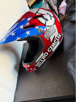 Nitro circus helmet $60