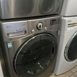 Washer And Dryer Electric Set 